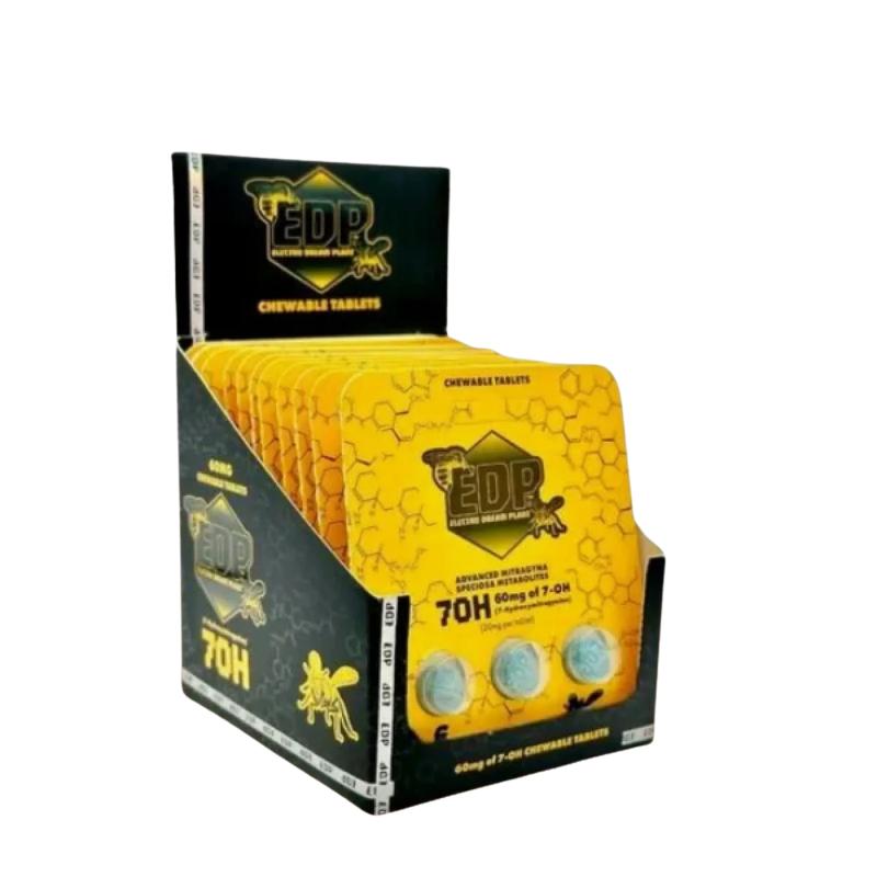 EDP 7 OH Tablets 4 CT 240 MG - CHERRY 12ct.